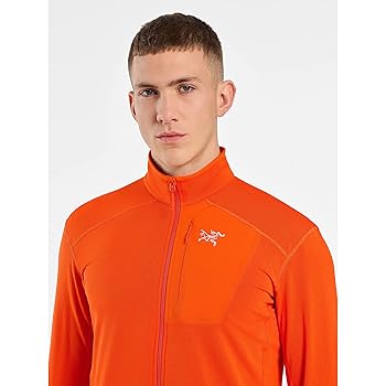 ARC’TERYX DELTA LT JERSEY FLEECE ORANGE Arc'teryx Delta Jacket Men's | Versatile Polartec Power Dry